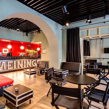 Meininger Termini Hotell Rom