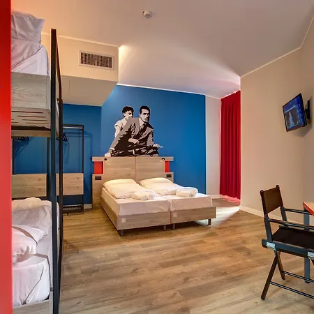 Meininger Termini Hotell Rom