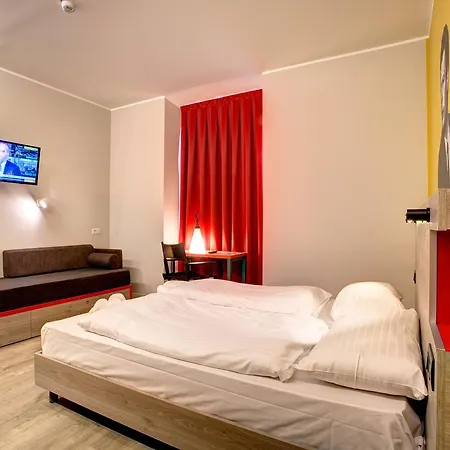 Hotell Meininger Termini Rom