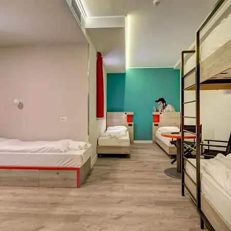 Hotell Meininger Termini Rom