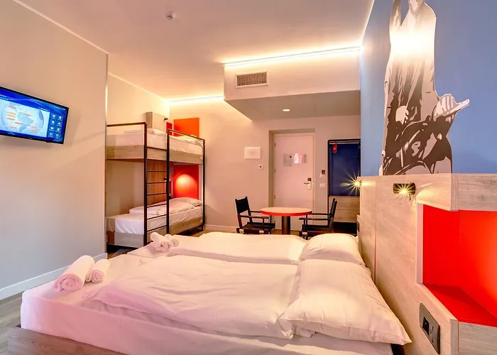 Meininger Termini 2* Rome