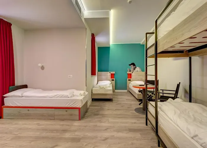 Hotel Meininger Termini Rome