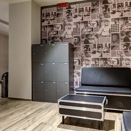 Szálloda Meininger Termini Róma