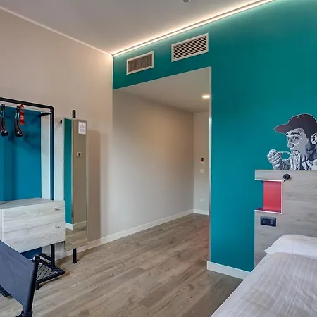 Meininger Termini Szálloda Róma