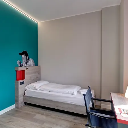 Meininger Termini Szálloda Róma