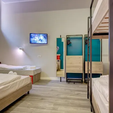 Szálloda Meininger Termini Róma