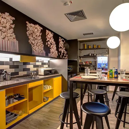 酒店 罗马中央火车站麦宁格酒店 罗马