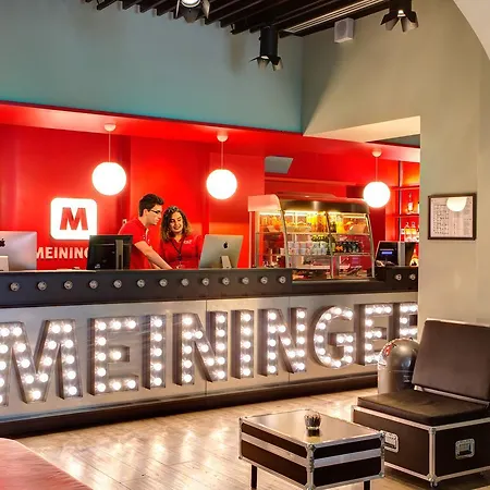Meininger Termini Отель