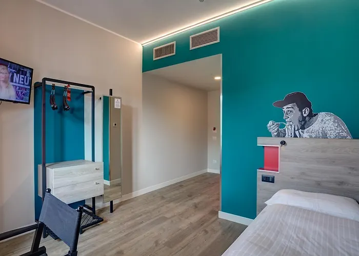 Meininger Termini Hotell Rom