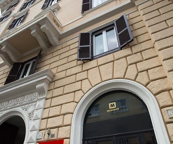 Hotell Meininger Termini 2*