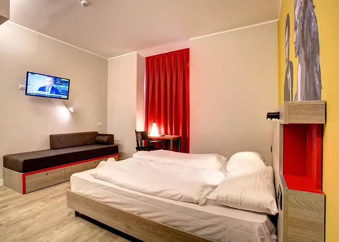 Hotell Meininger Termini Rom