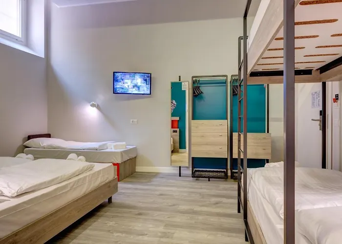 Hotell Meininger Termini Rom